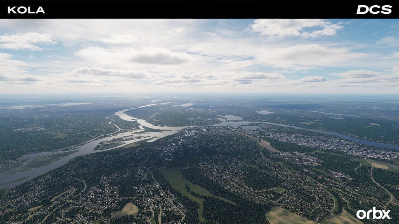 DCS World: Kola Map by Orbx thumbnail 9