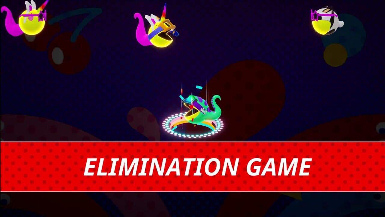 Pac-Man Mega Tunnel Battle: Chomp Champs - Lunar Animals Pac screenshot 1