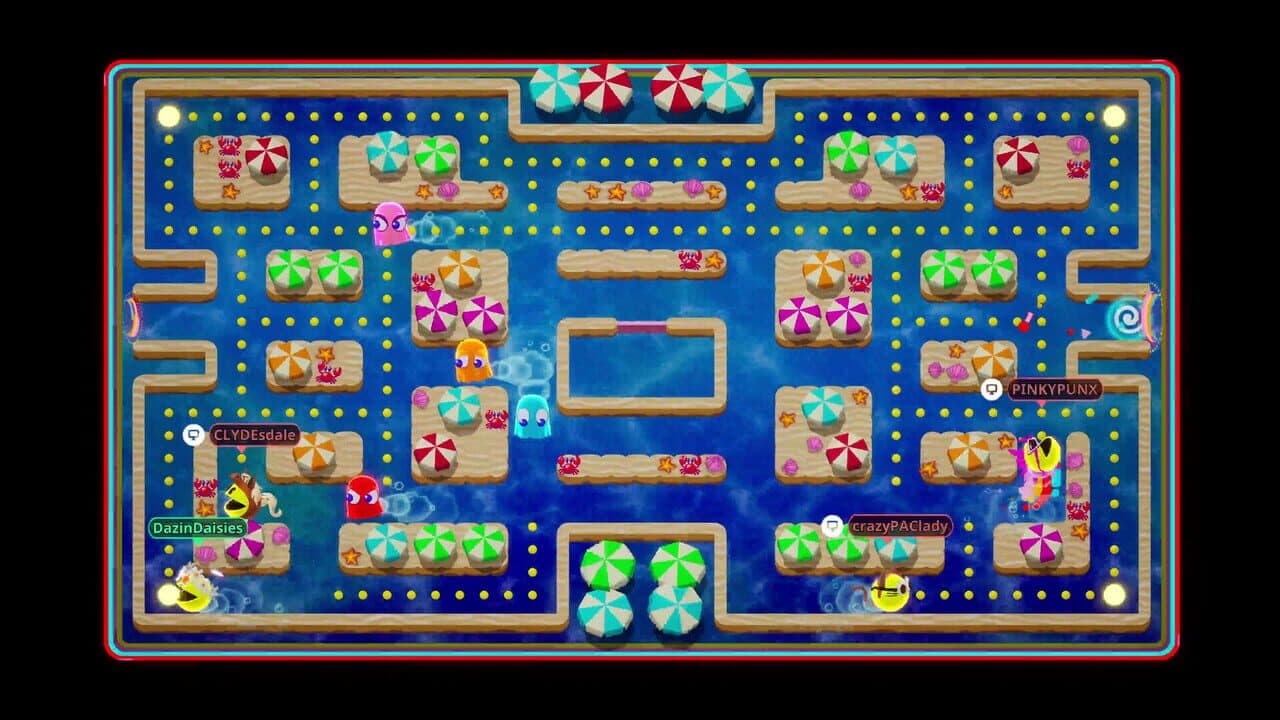 Pac-Man Mega Tunnel Battle: Chomp Champs - Lunar Animals Pac thumbnail 3