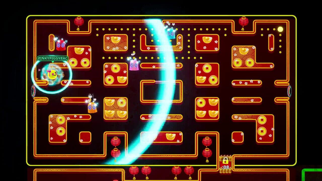 Pac-Man Mega Tunnel Battle: Chomp Champs - Lunar Animals Pac thumbnail 4