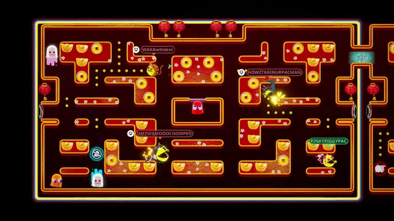 Pac-Man Mega Tunnel Battle: Chomp Champs - Lunar Animals Pac thumbnail 5