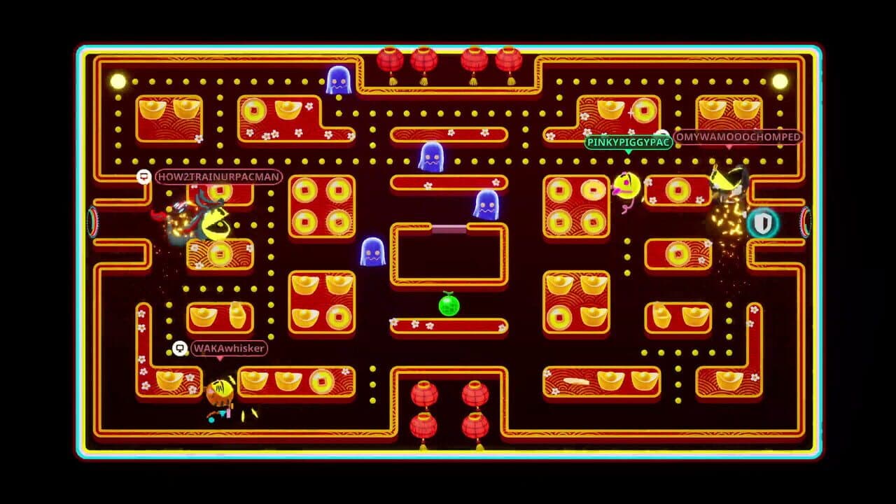 Pac-Man Mega Tunnel Battle: Chomp Champs - Lunar Animals Pac thumbnail 6