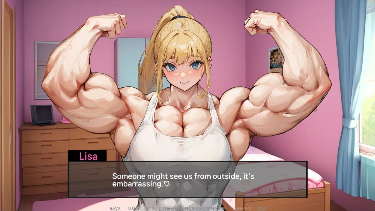 Muscle Girl Lisa: Training Diary thumbnail 7