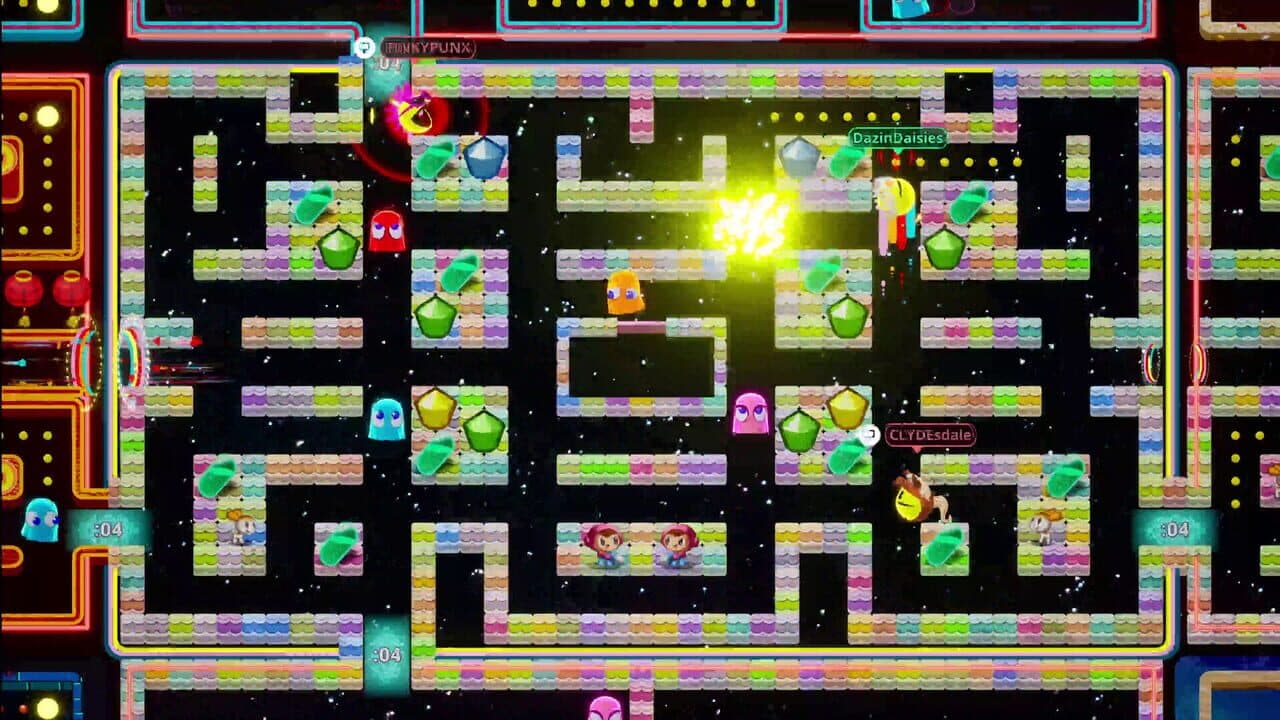 Pac-Man Mega Tunnel Battle: Chomp Champs - Namco Pals Pac thumbnail 3