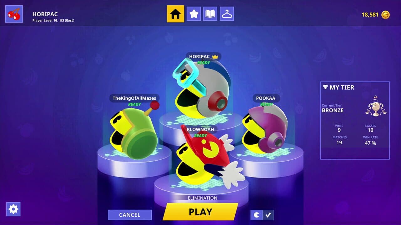 Pac-Man Mega Tunnel Battle: Chomp Champs - Namco Pals Pac thumbnail 6