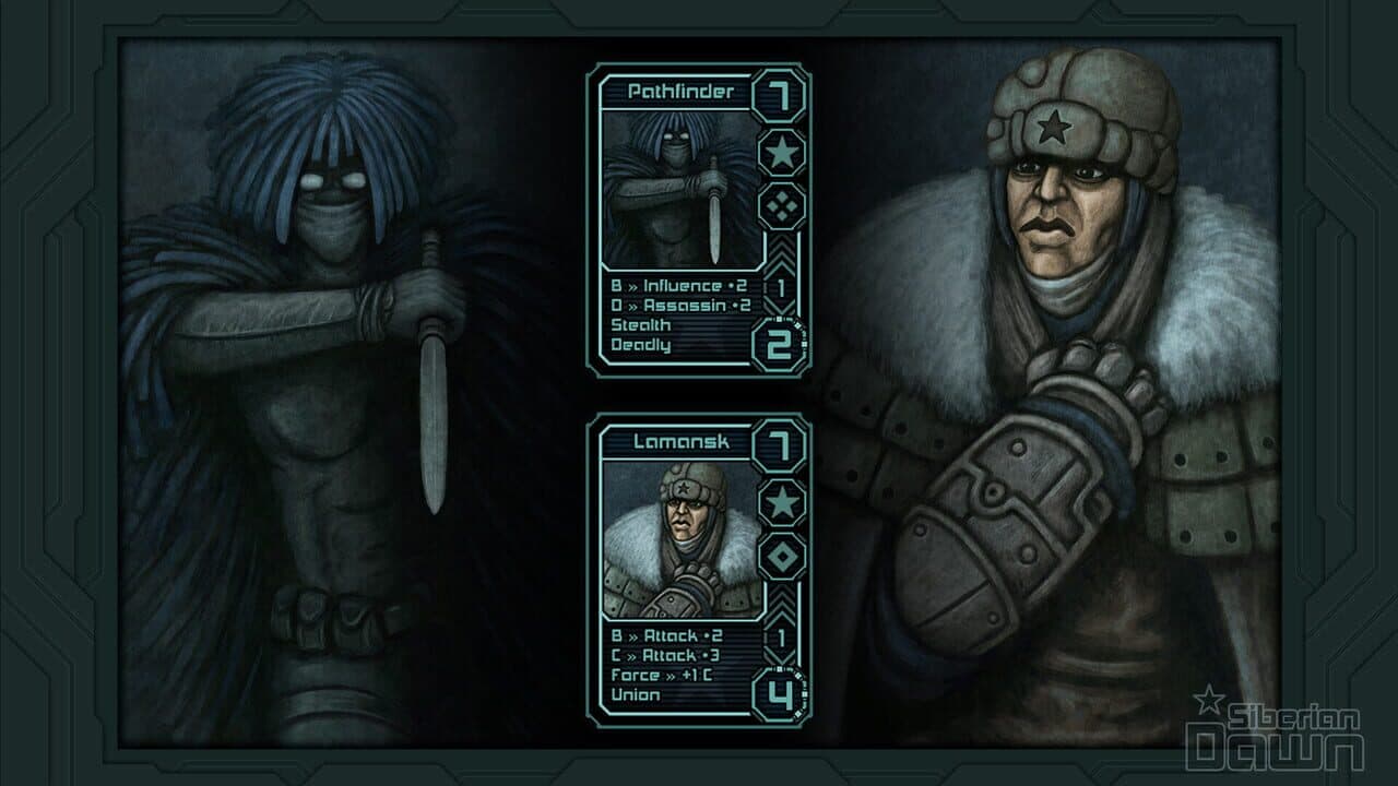 Siberian Dawn: Heroes of the Union screenshot 1