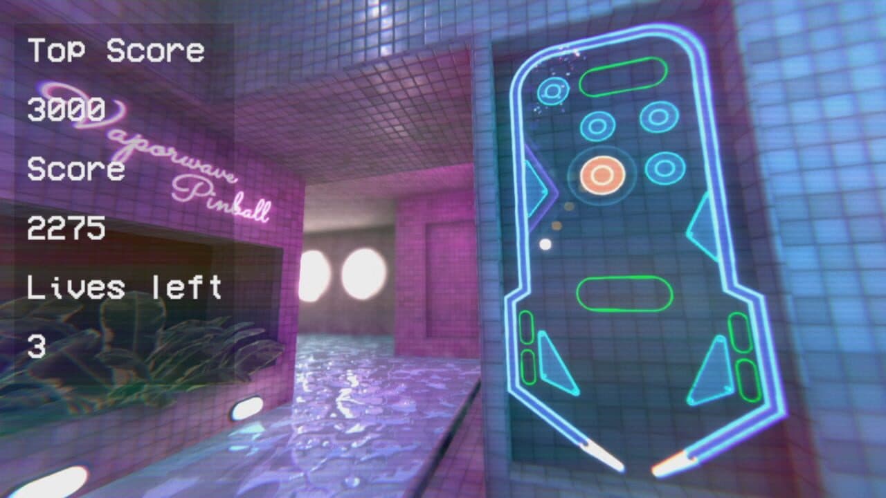 Vaporwave Pinball thumbnail 3