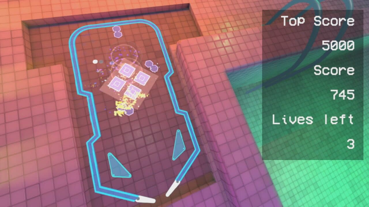 Vaporwave Pinball thumbnail 4