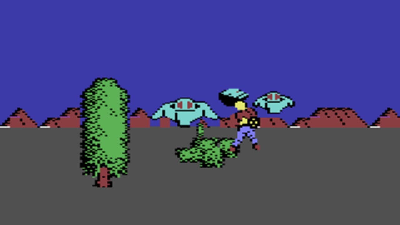 Space Harrier screenshot 1
