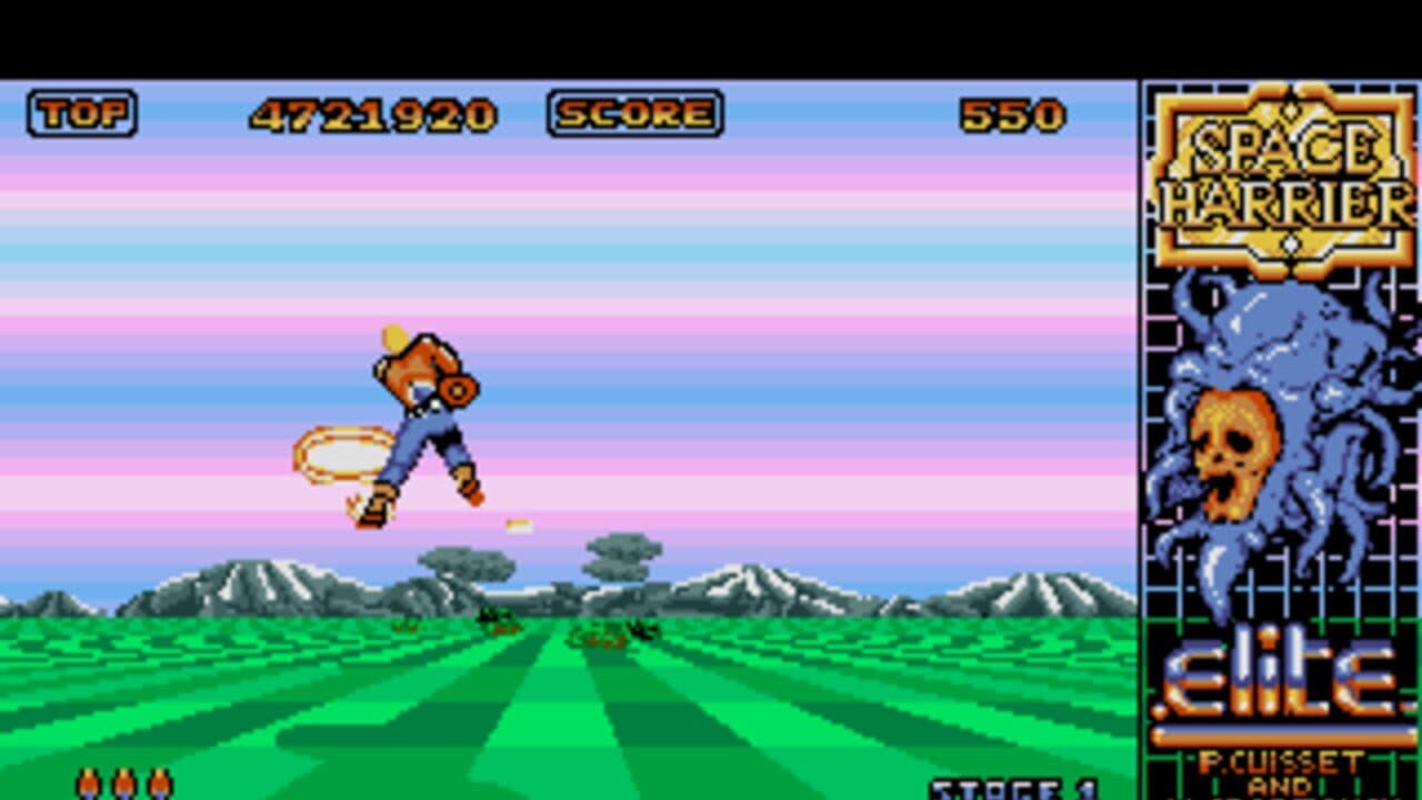 Space Harrier thumbnail 2