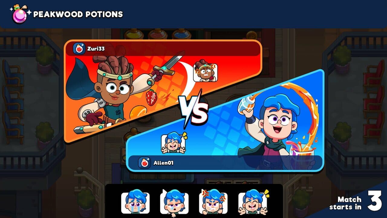 Potion Punch Rivals screenshot 1