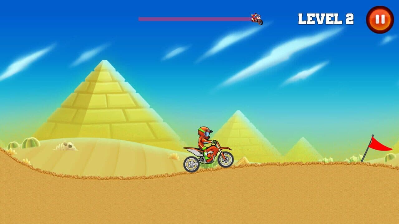 Crazy Bike Hill Racing thumbnail 2