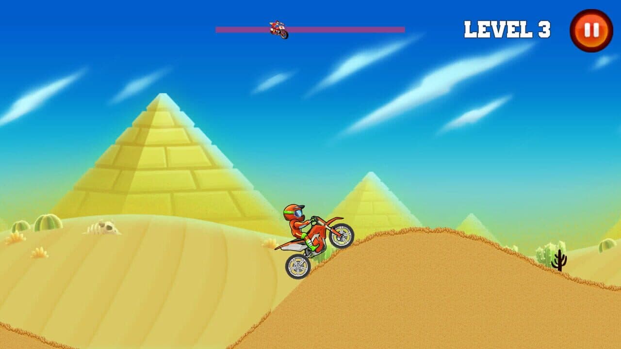 Crazy Bike Hill Racing thumbnail 3