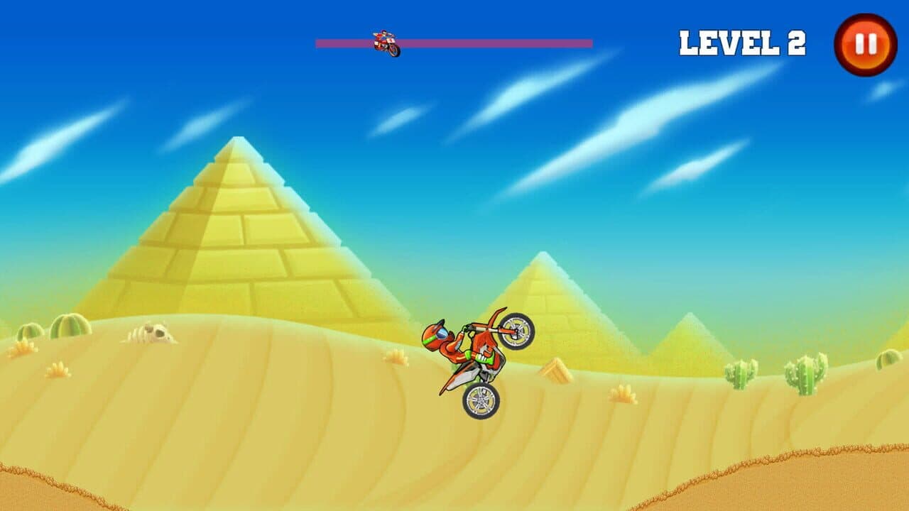 Crazy Bike Hill Racing thumbnail 4