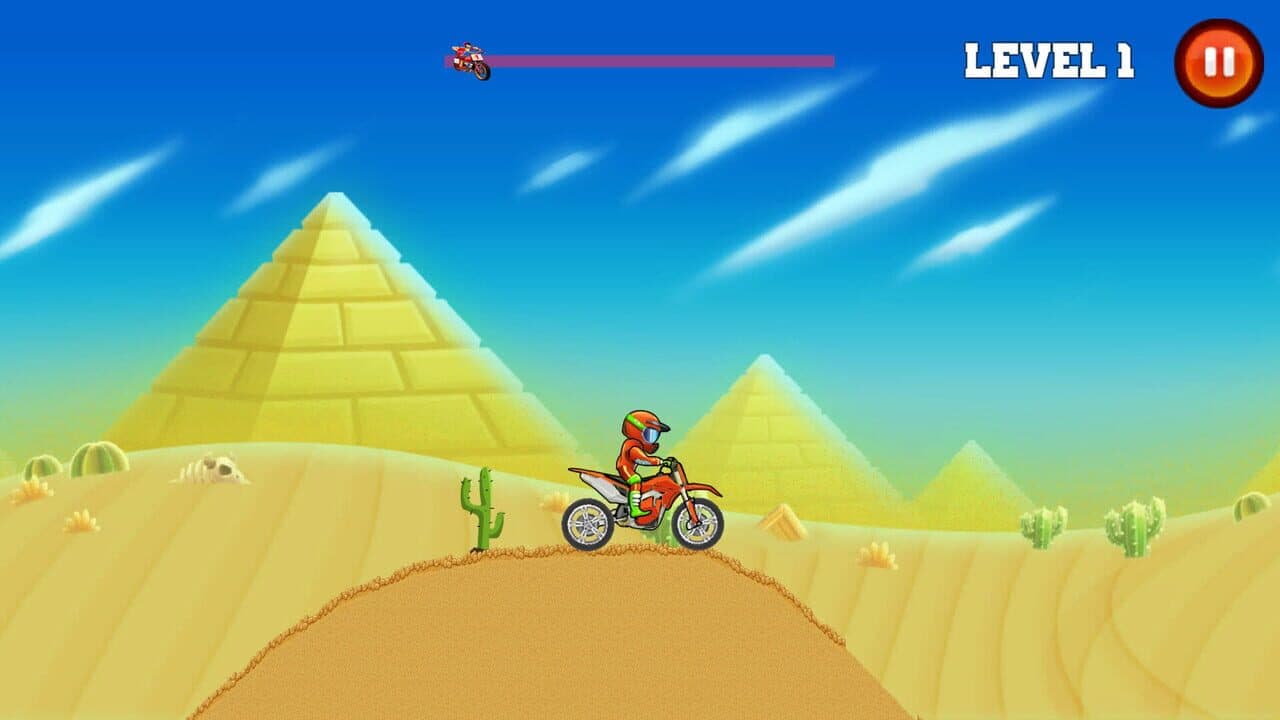 Crazy Bike Hill Racing thumbnail 5