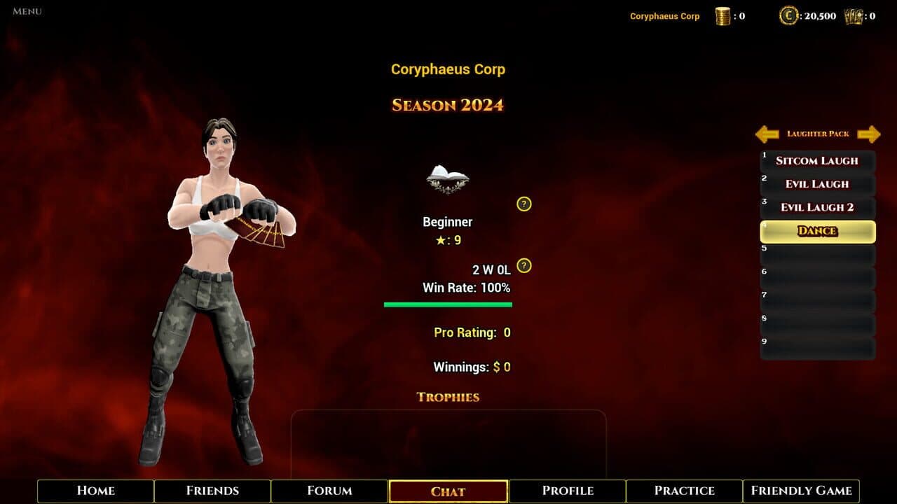 Coryphaeus Championships thumbnail 5