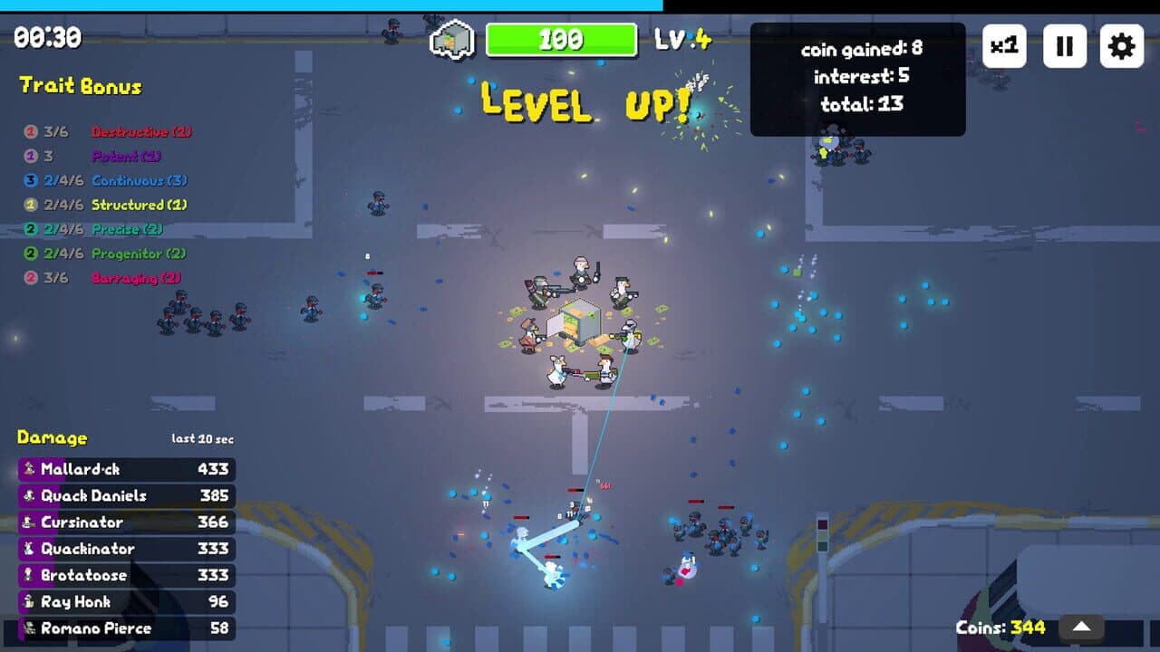 Quacker Bros: First Heist screenshot 1