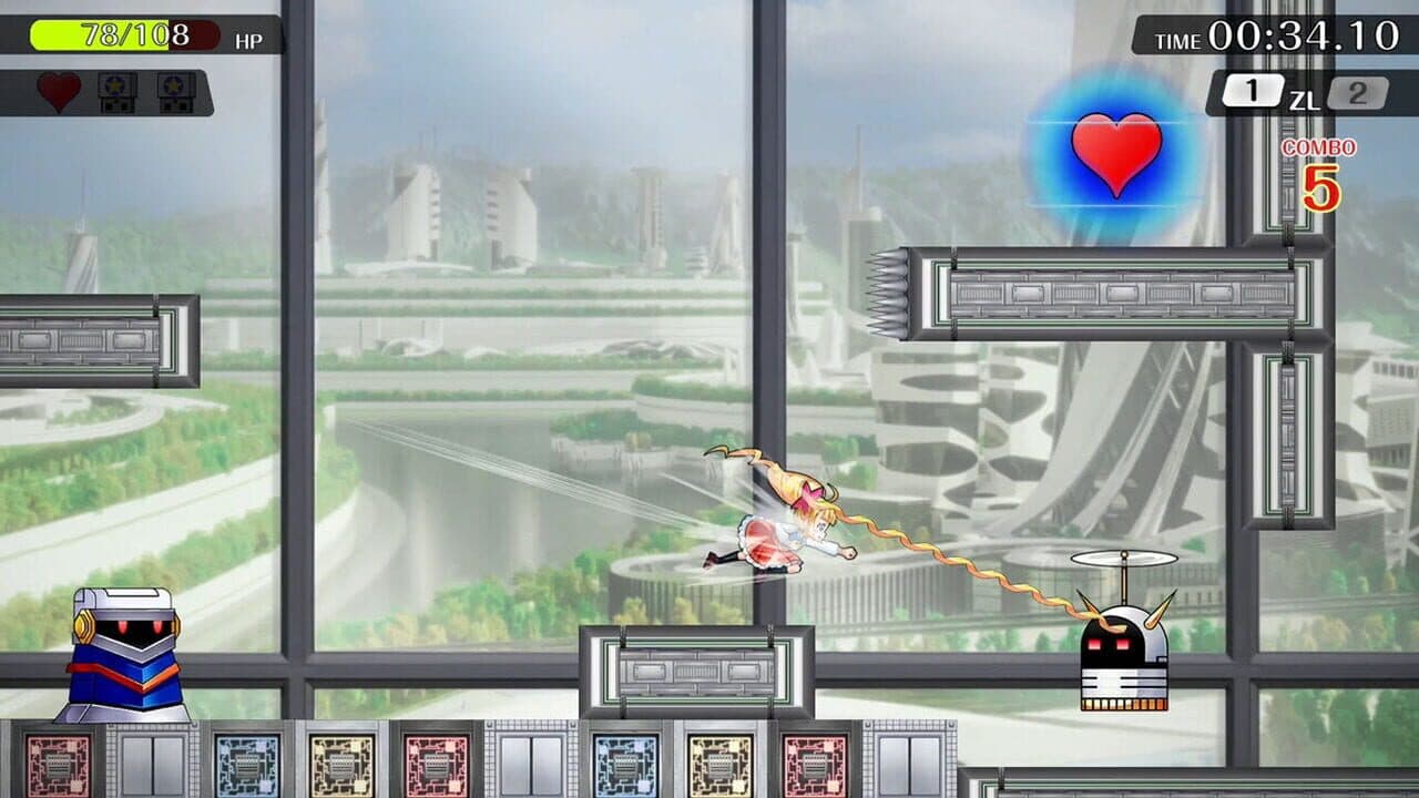 Rasen Reijoh Spiral Ojosama: Chohatsu no Makina thumbnail 6
