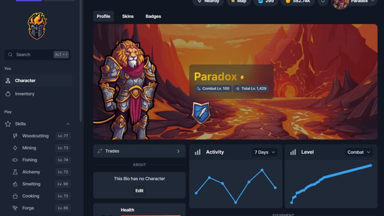 IdleMMO screenshot 1
