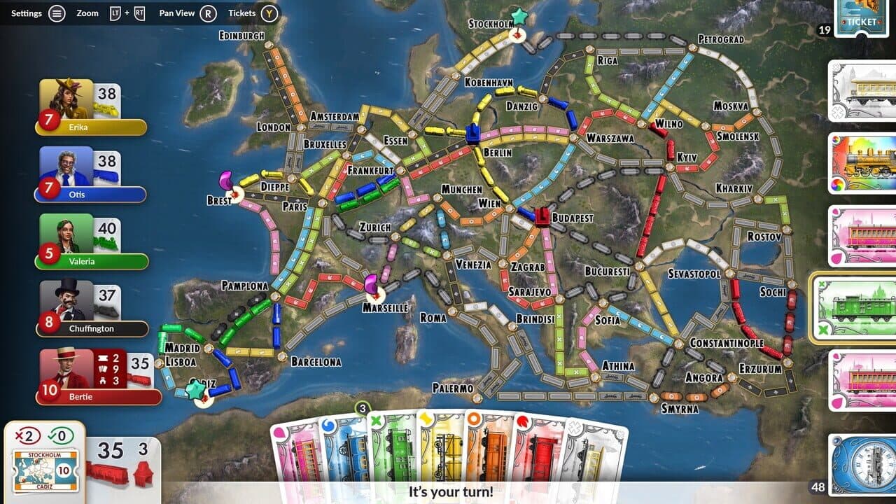 Ticket to Ride Deluxe Edition thumbnail 3