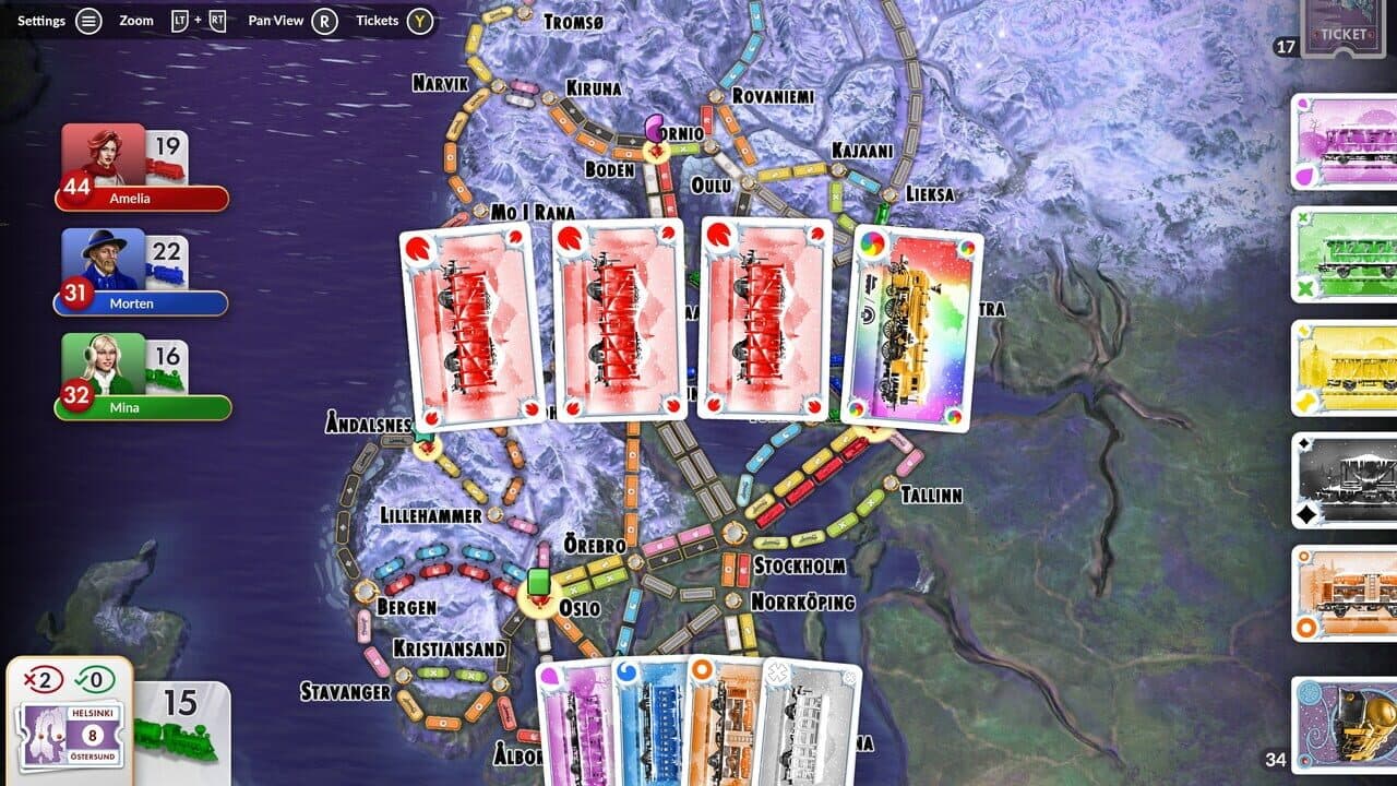 Ticket to Ride Deluxe Edition thumbnail 4