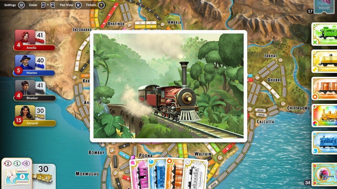 Ticket to Ride Deluxe Edition thumbnail 5