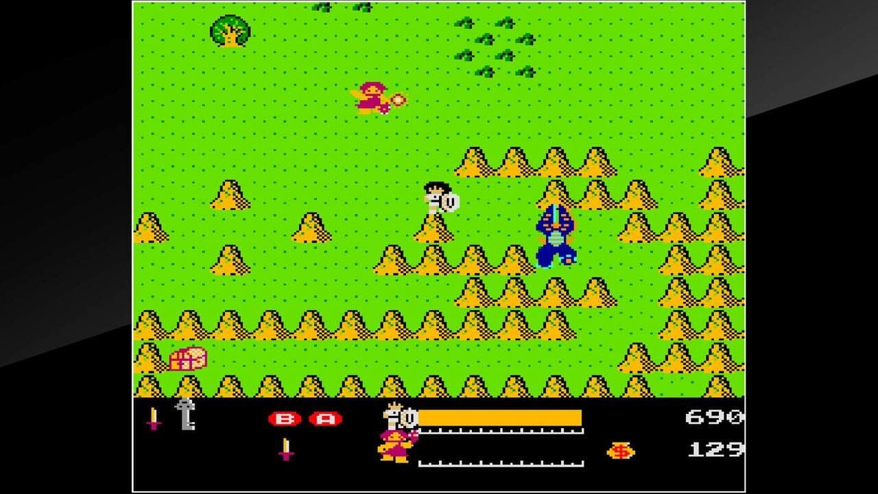 Arcade Archives VS. The Adventures of Valkyrie screenshot 1