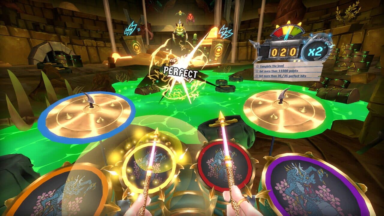 Drums Rock: Disturbed - 'Down with the Sickness' thumbnail 5