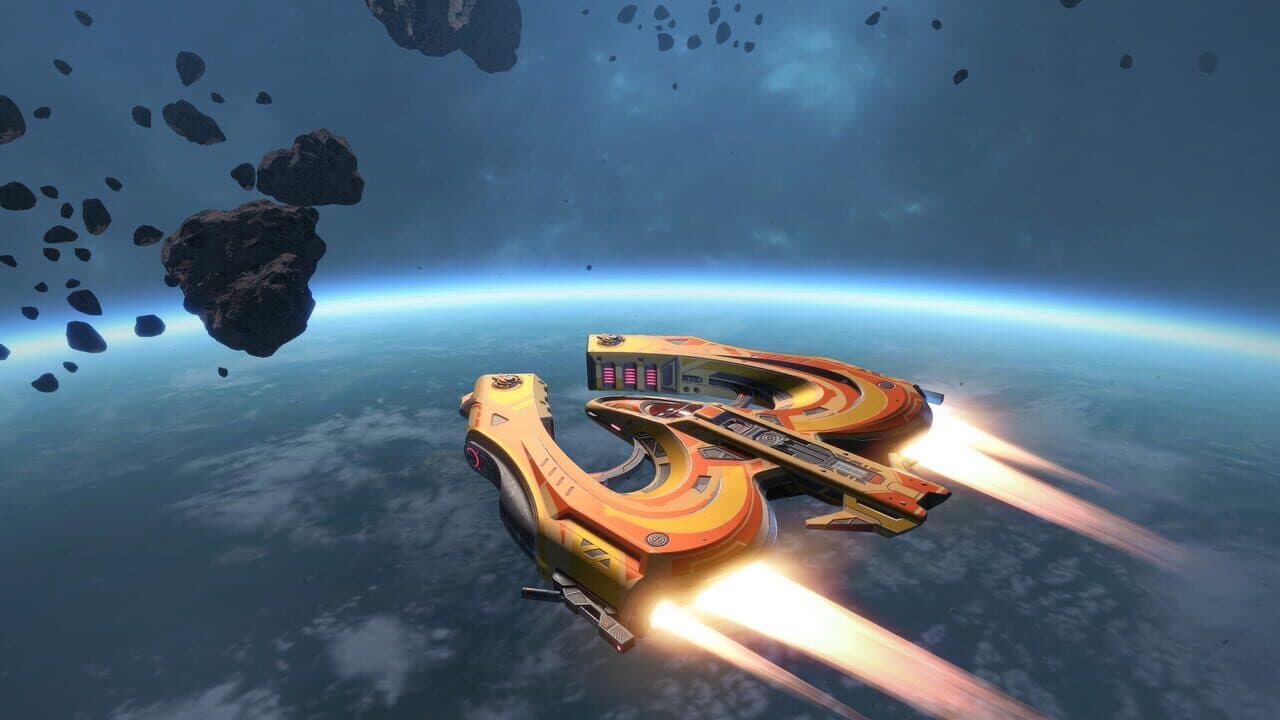 Star Conflict: Shrike screenshot 1