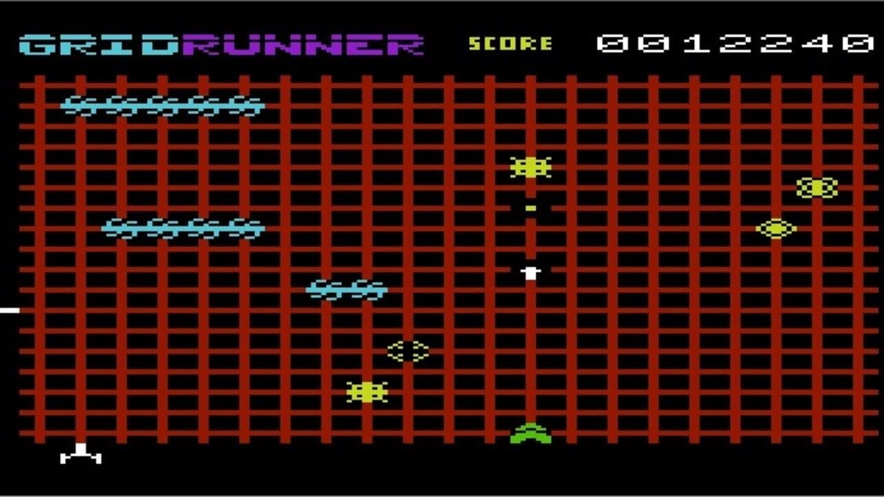 Gridrunner screenshot 1