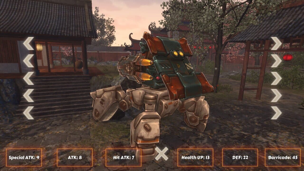 Sexy Futa: Mecha Battles of Islands screenshot 1