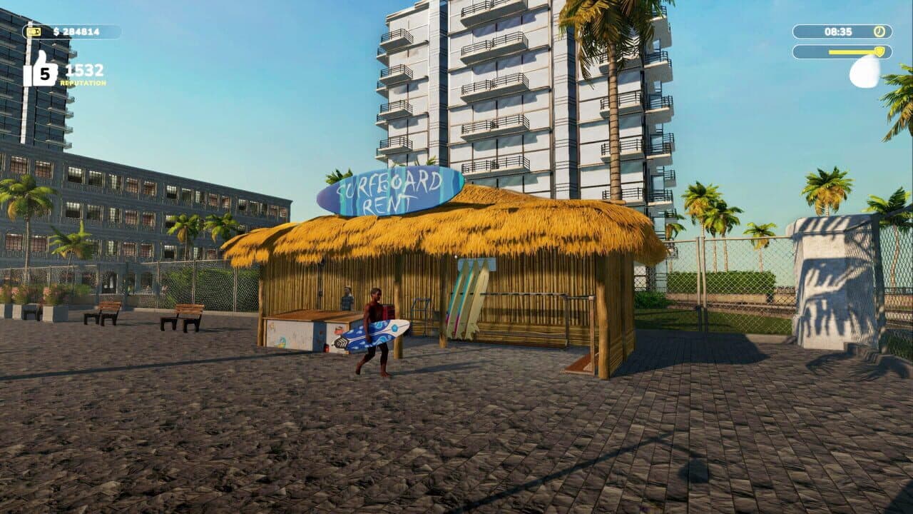 Parking Tycoon: Business Simulator - Seaside Business screenshot 1