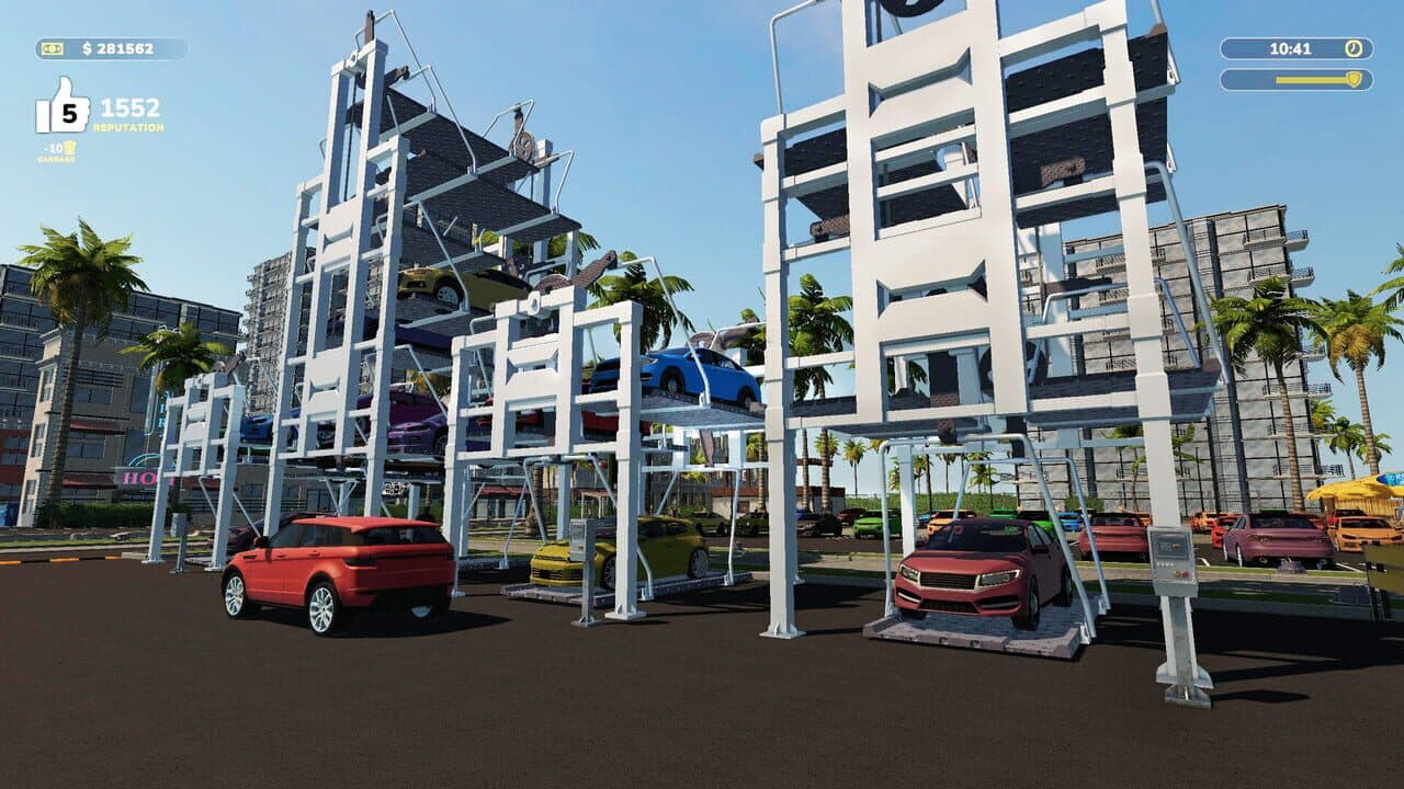 Parking Tycoon: Business Simulator - Seaside Business thumbnail 2