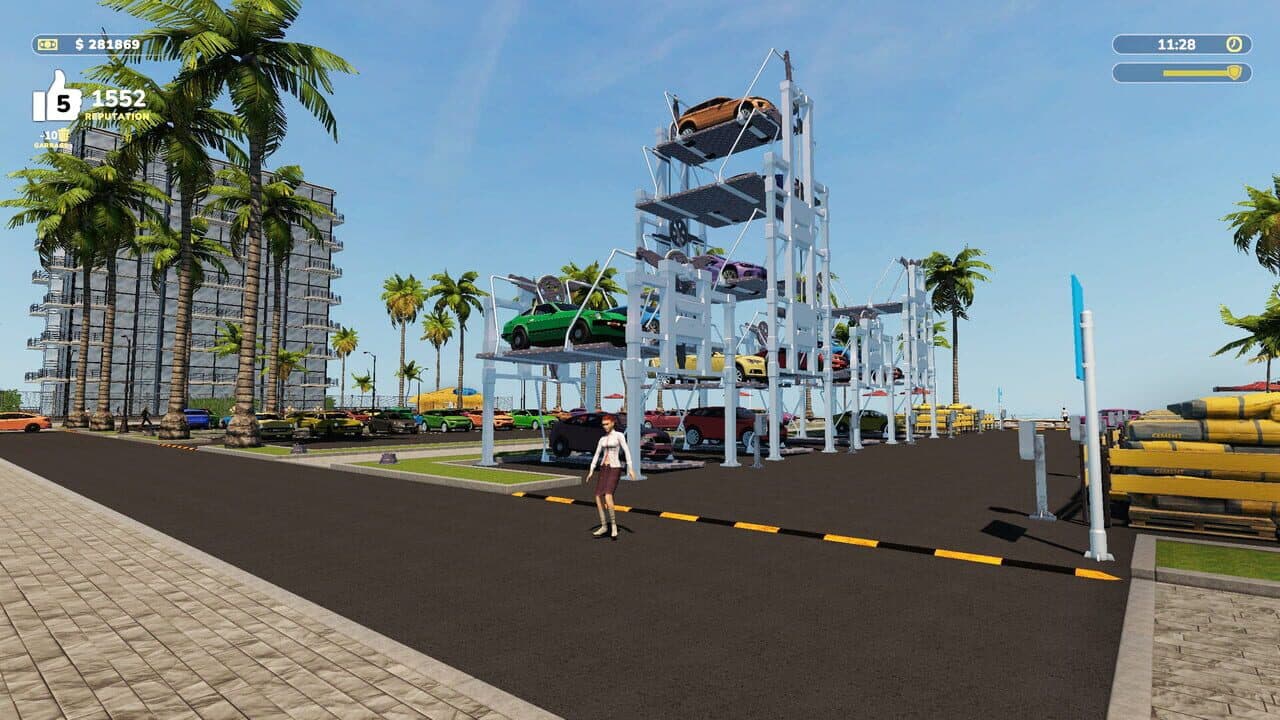 Parking Tycoon: Business Simulator - Seaside Business thumbnail 3