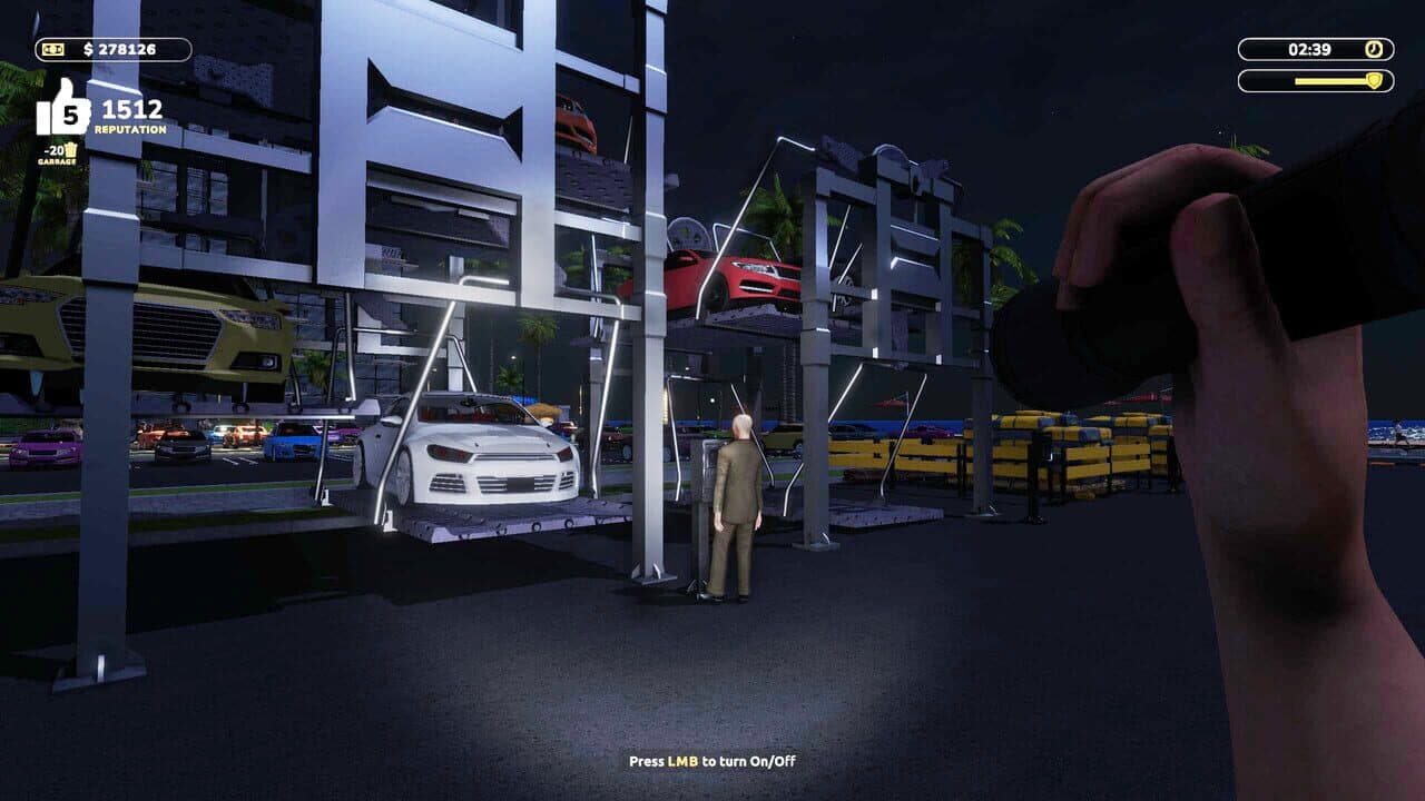 Parking Tycoon: Business Simulator - Seaside Business thumbnail 4