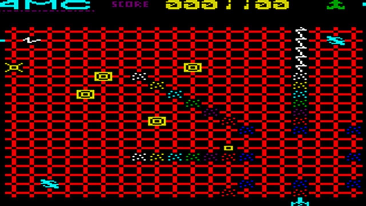 Matrix: Gridrunner 2 screenshot 1