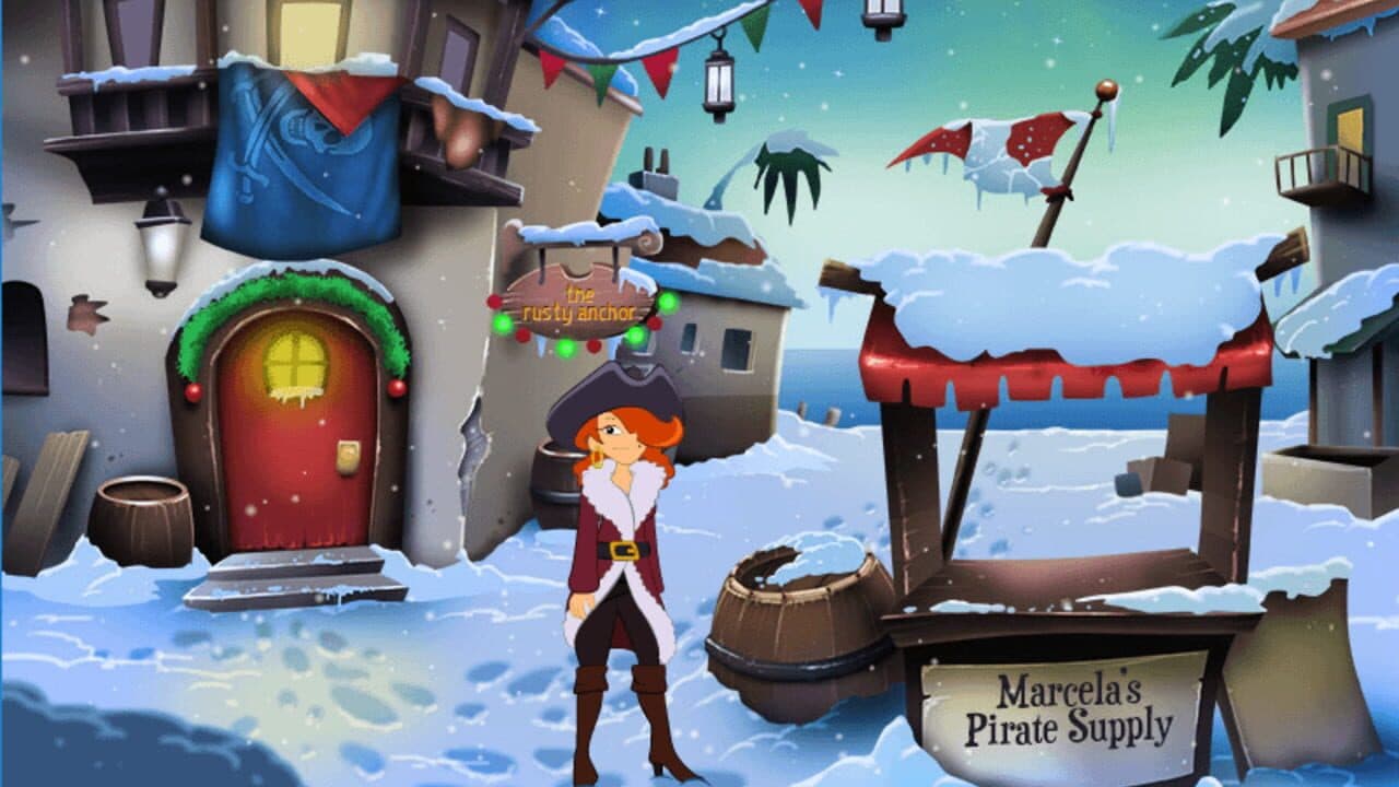 Cap'n Marcela's Winter Wonderland screenshot 1