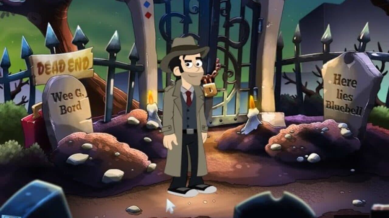 Carlos and the Dark Order Mystery screenshot 1