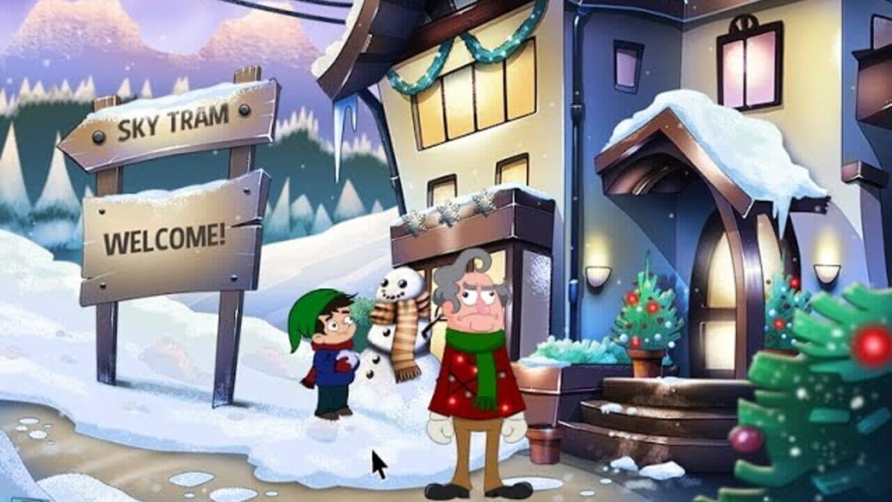 Crazy Christmas screenshot 1