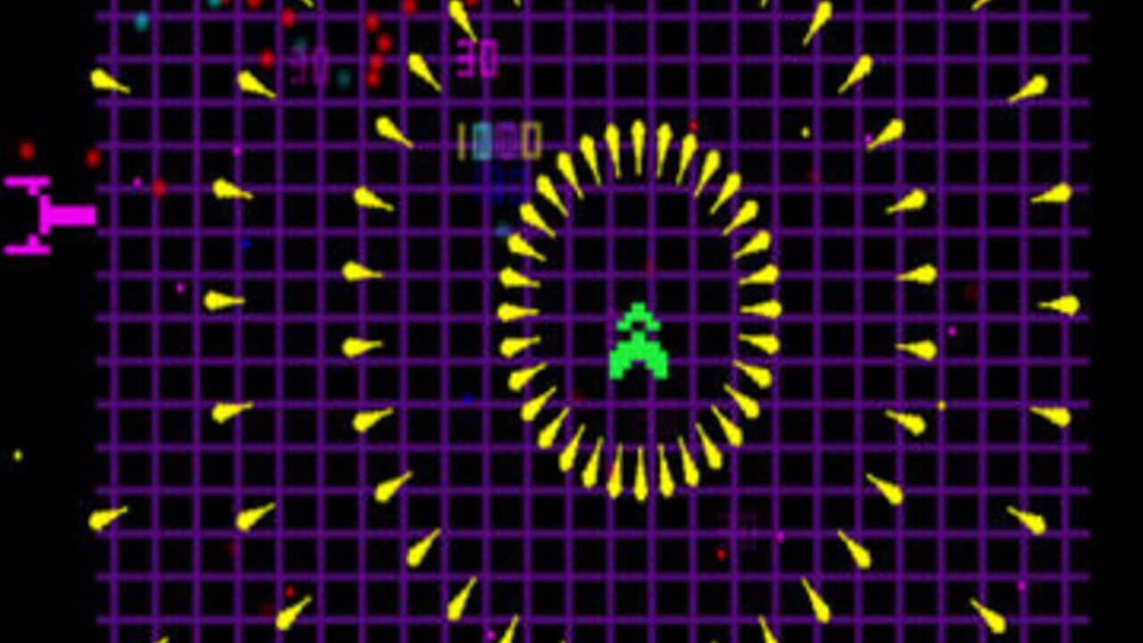 Gridrunner screenshot 1
