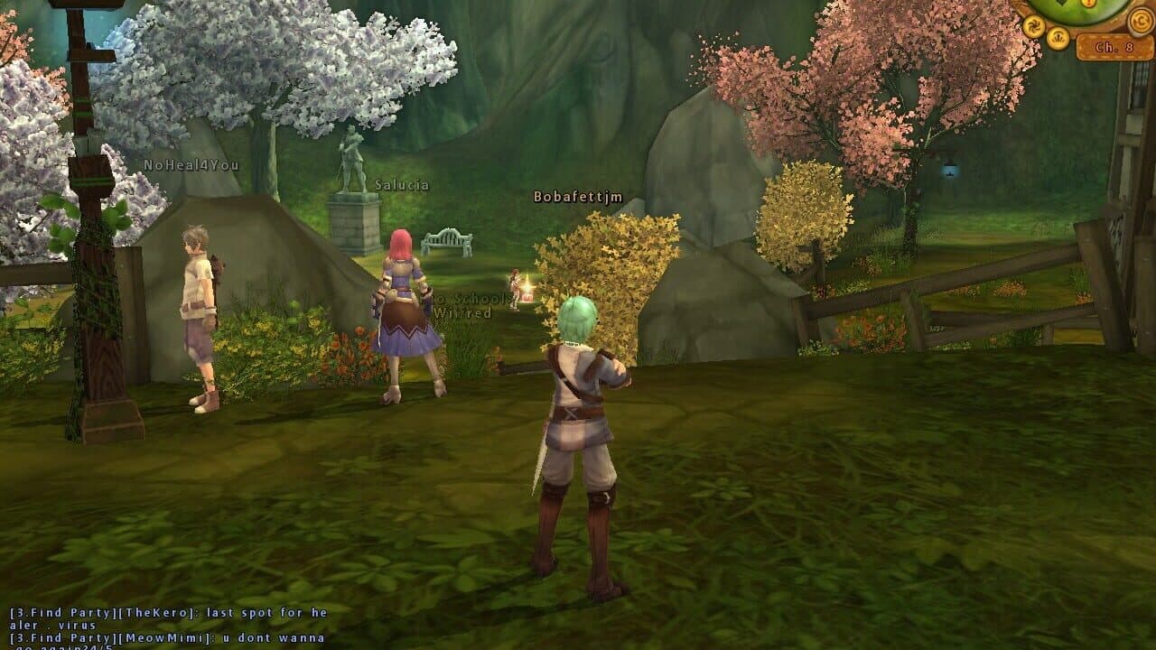 Ragnarok Online II: The Legend of The Second screenshot 1