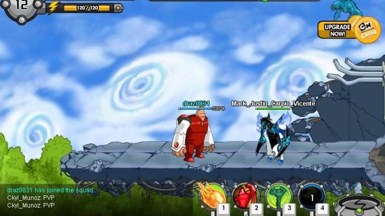 Ben 10 Omniverse: Rise of Heroes thumbnail 2