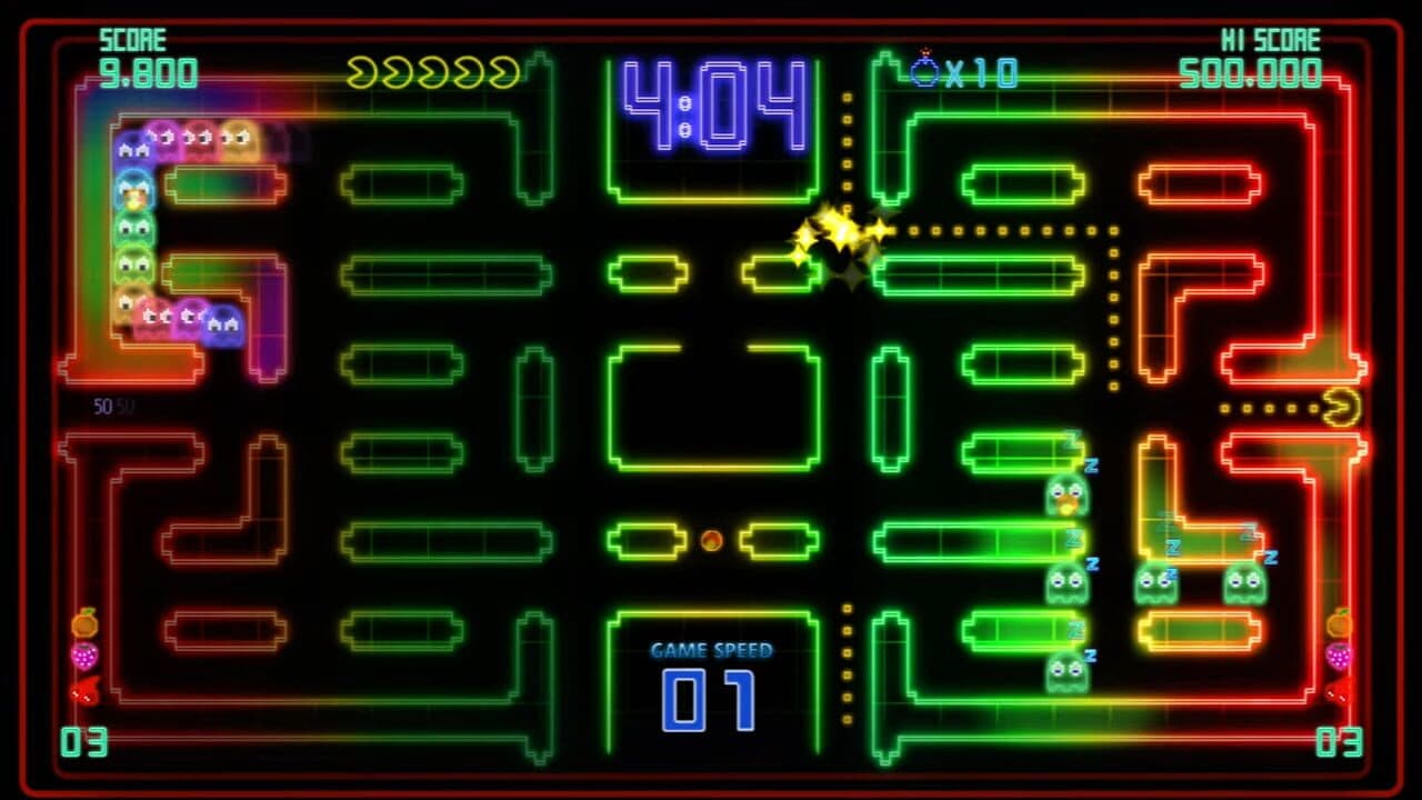 Pac-Man Championship Edition DX: All You Can Eat Edition screenshot 1