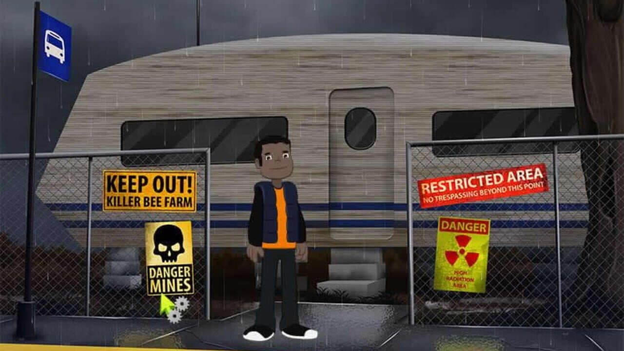 David & Keithan: The Haunted Lighthouse screenshot 1