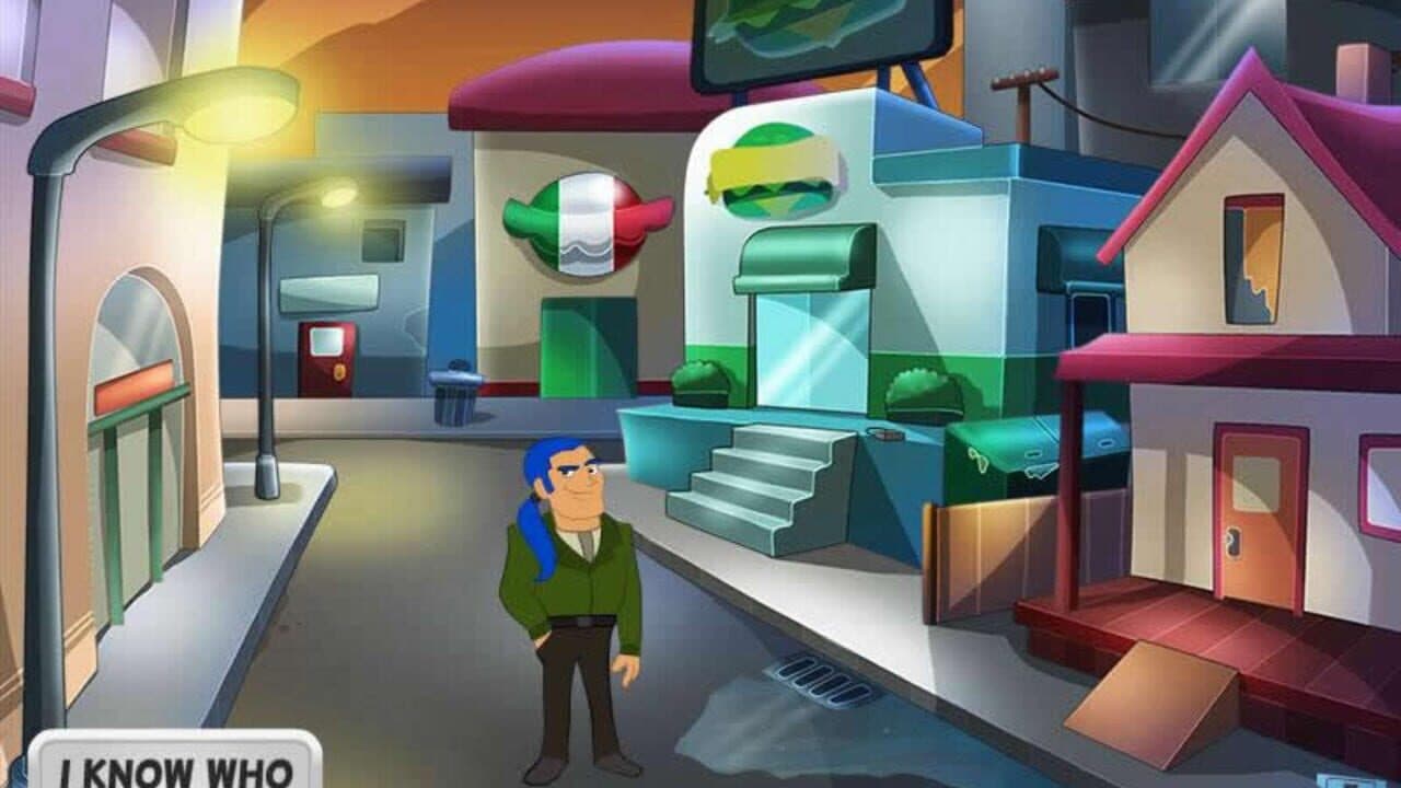 Detective Sir Biscuit in Green Burguer Mystery screenshot 1