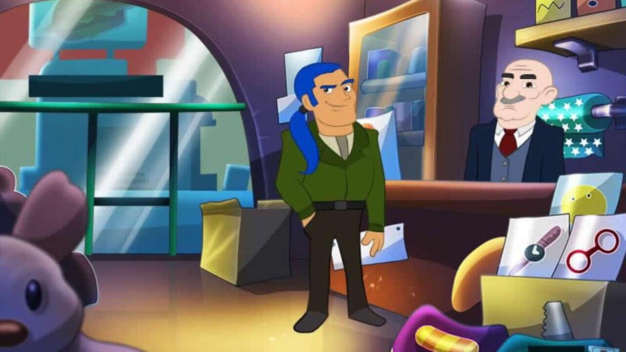 Detective Sir Biscuit in Green Burguer Mystery thumbnail 3