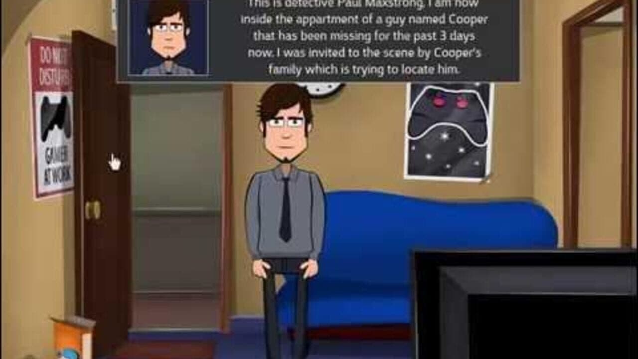 Small Town Detective in Where are Ray And Cooper screenshot 1
