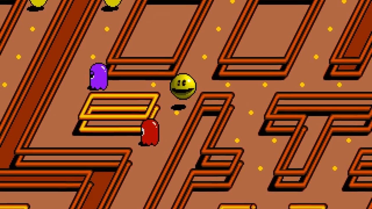 Pac-Mania screenshot 1