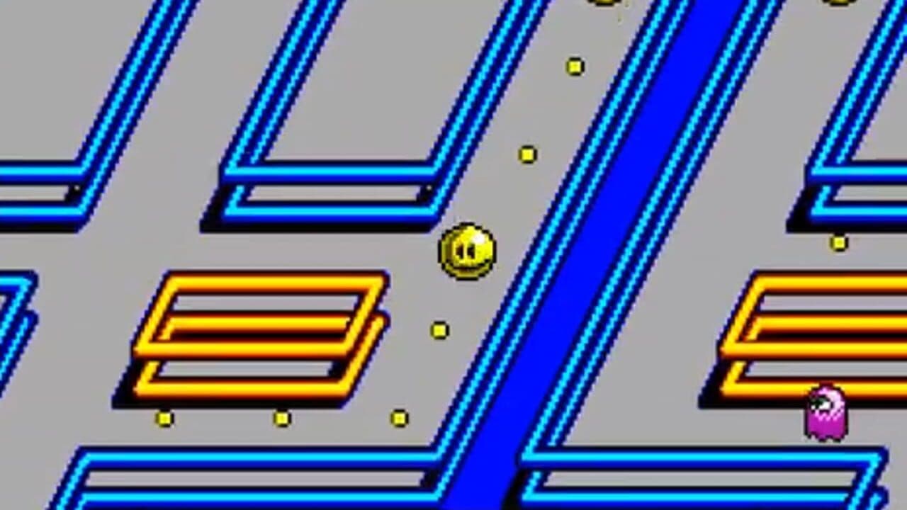 Pac-Mania screenshot 1