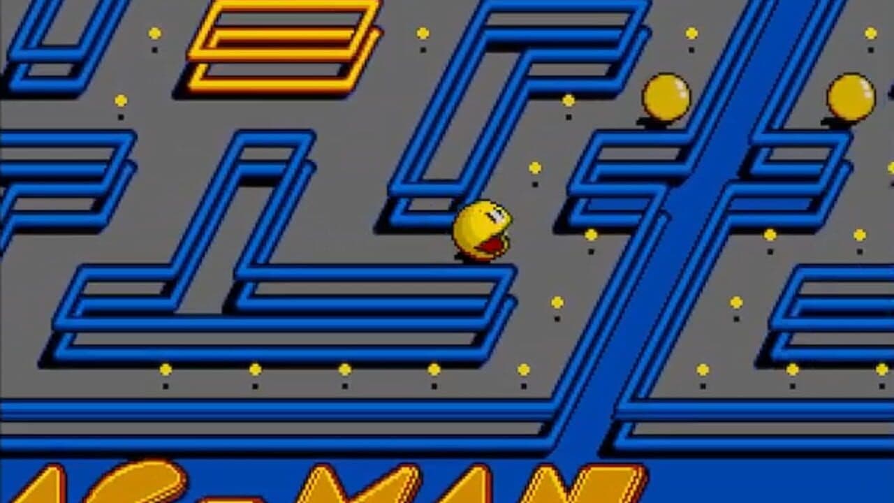 Pac-Mania screenshot 1